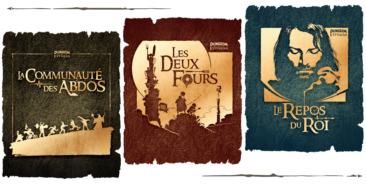 Dungeon of Fitness - Les Deux Fours & Le Repos du Roi. Un crowdfunding à ne pas manquer.